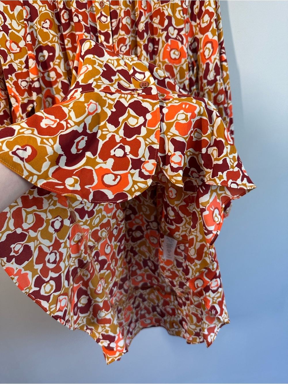 Cabi Daydream Dress Size XL Floral Cottagecore - Picture 10 of 15